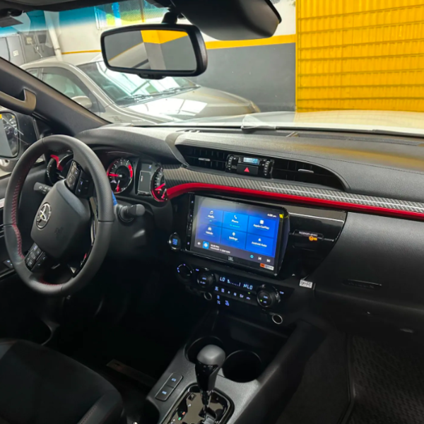 TOYOTA HILIUX SRX 2024 OKM OU 400 MIL REAIS 🎉